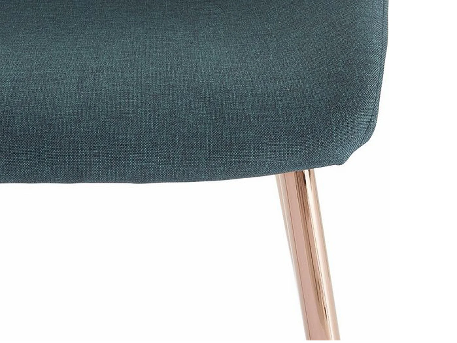 Ayla | Chaise 2 Pack en tissu vert