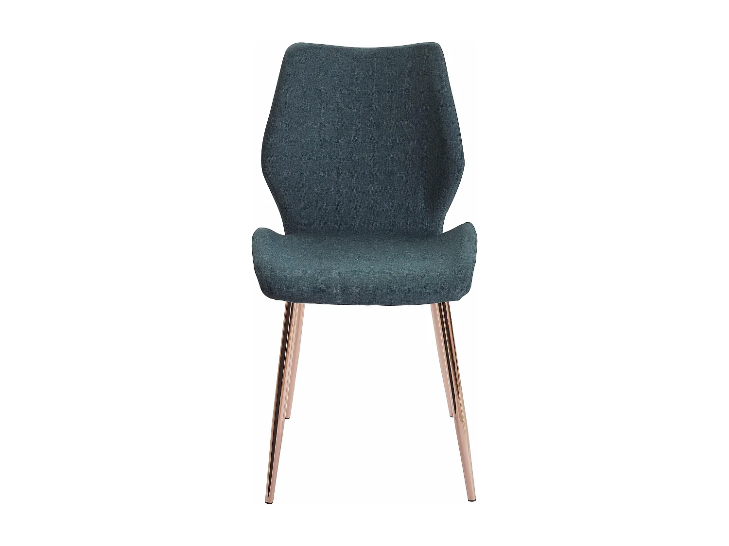 Ayla | Chaise 2 Pack en tissu vert