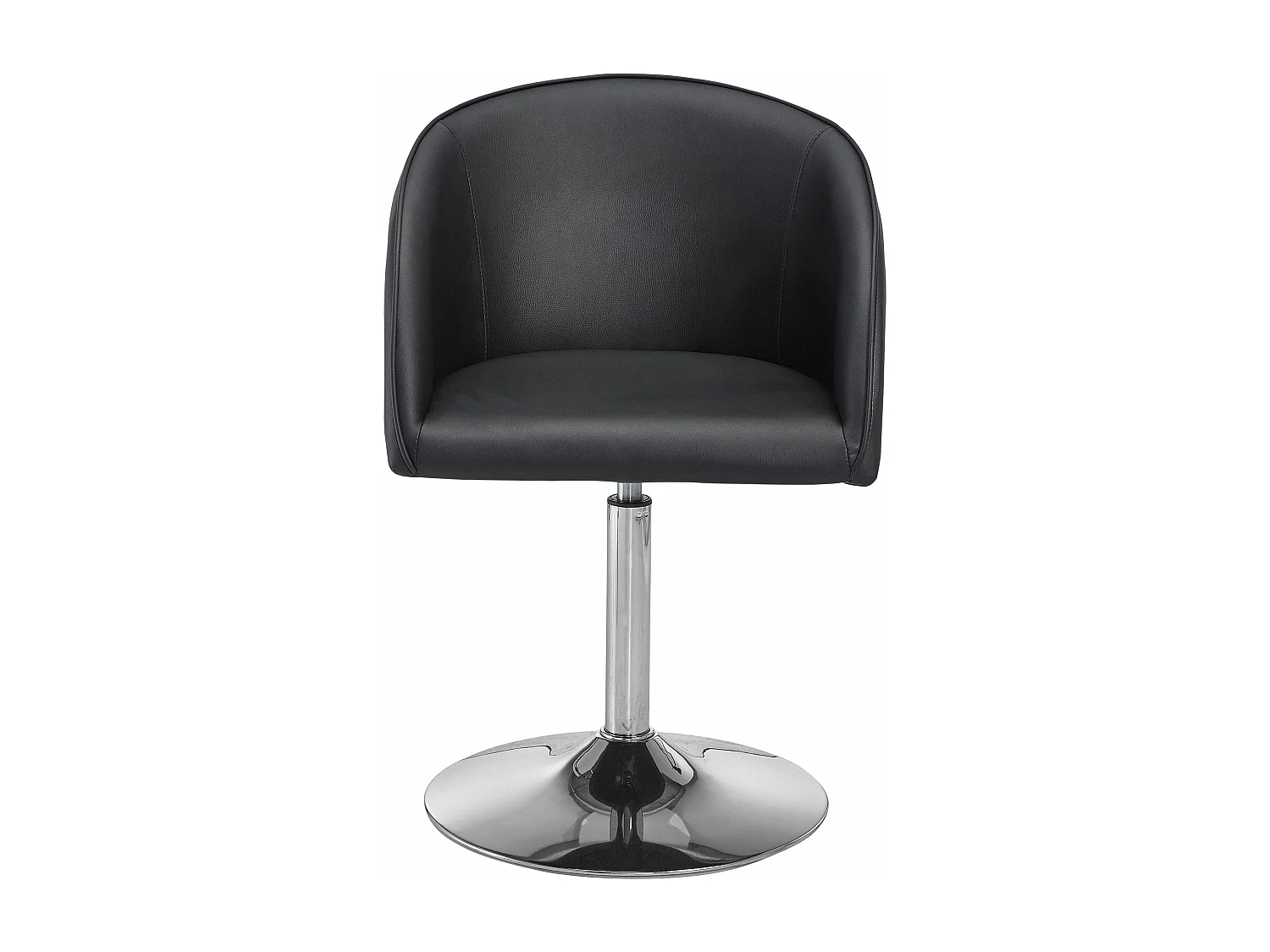 Wales|Fauteuil 1 Pack Noir Chrome