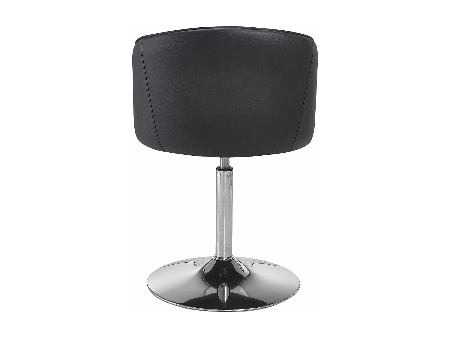 Wales|Fauteuil 1 Pack Noir Chrome