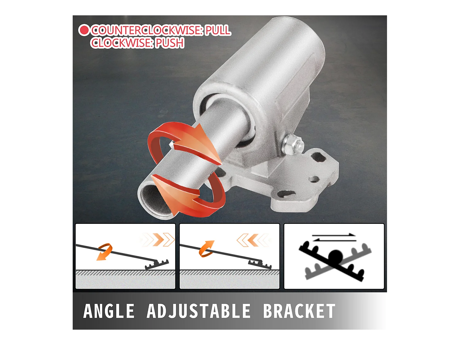 Maurerkelle SucceBuy, 1200 x 200 Mm, Betonkelle aus Stahl, 1,8 M Maurerkelle mit 3 Griffen, Verstellbare Putzstütze, Verputzen Glatter Oberflächen