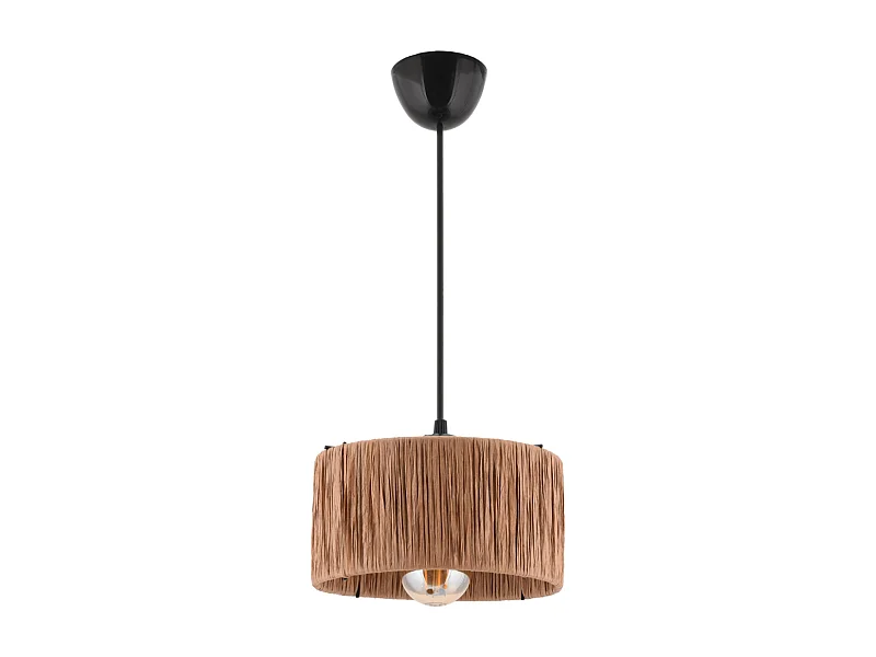 Suspension filaire en raphia et métal CLARISSE