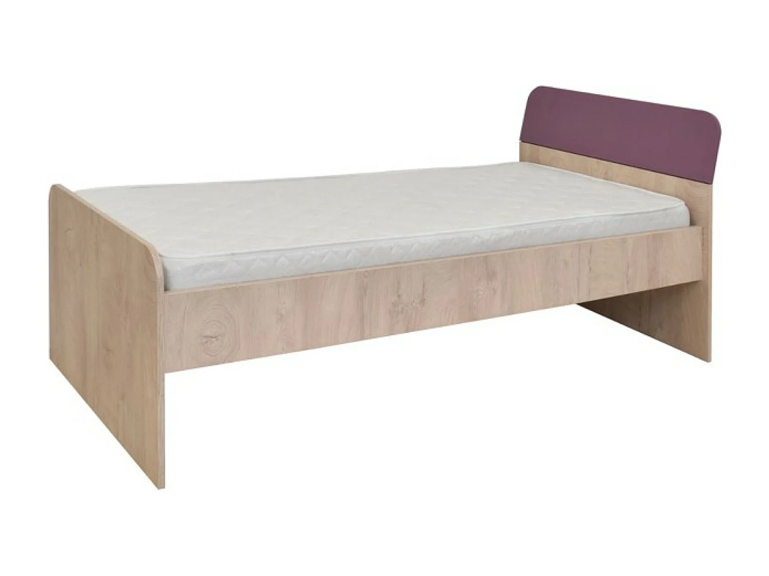 Letto Kider Lux M (90x200)/rosa