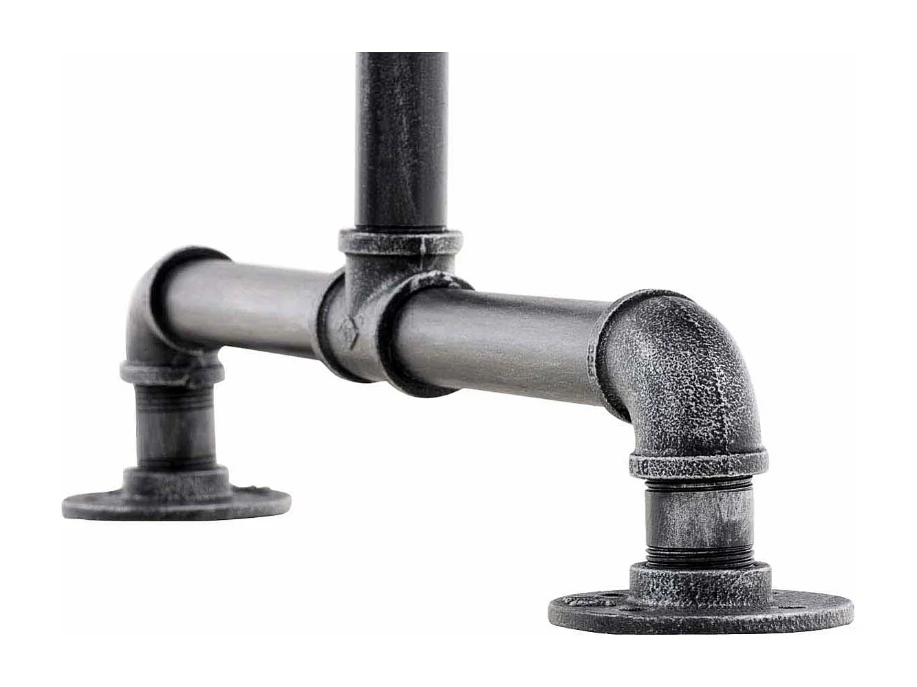 Portant à vêtement - Métal - 150 cm - Argent - Jersey