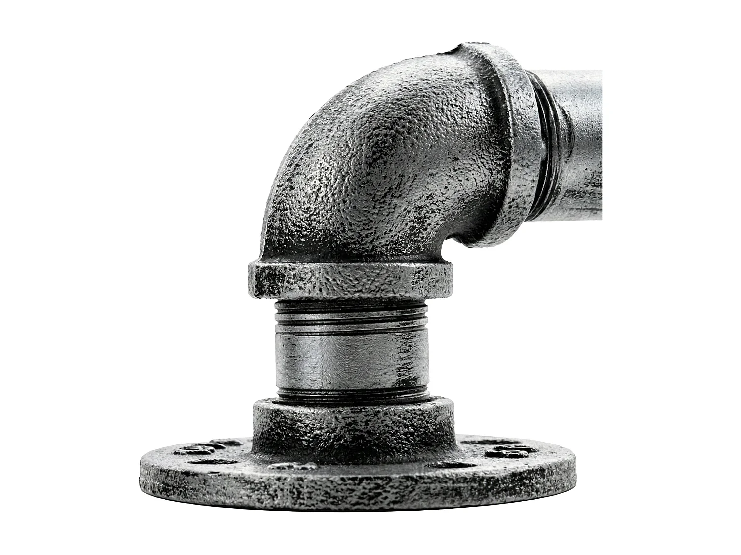 Portant à vêtement - Métal - 150 cm - Argent - Jersey