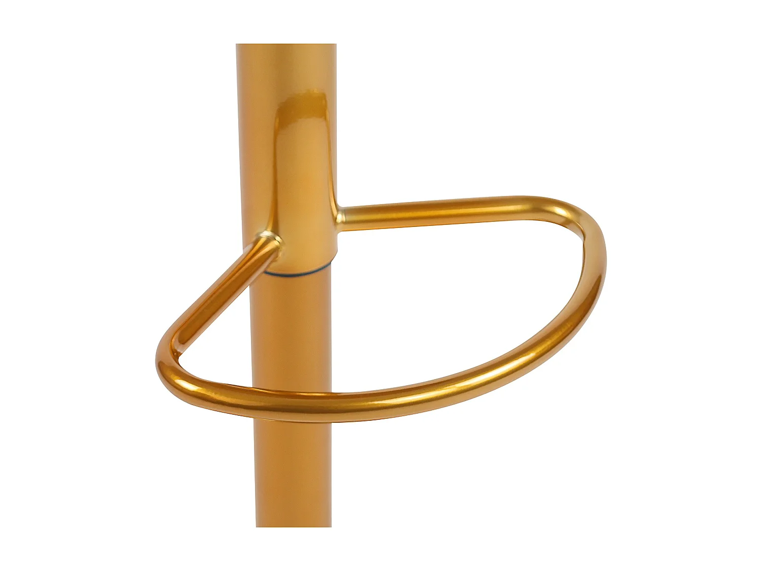 Tabouret de bar - Métal - Or - Williston