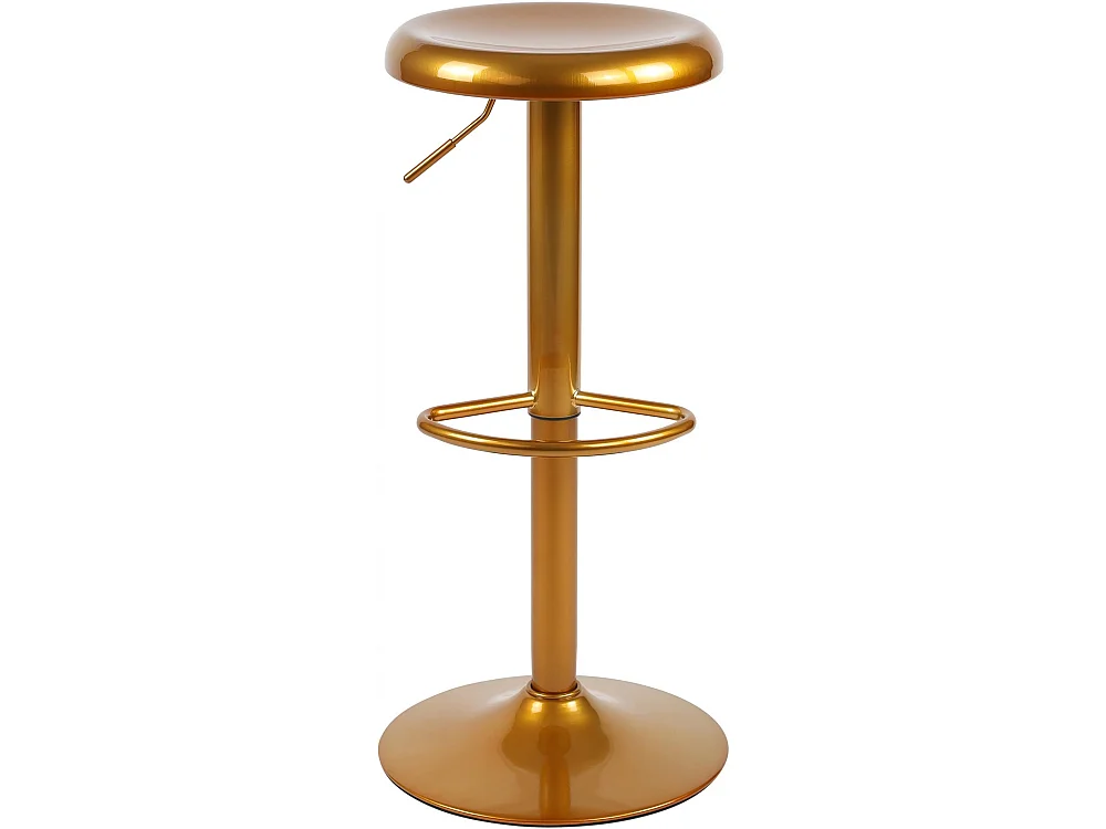 Tabouret de bar - Métal - Or - Williston