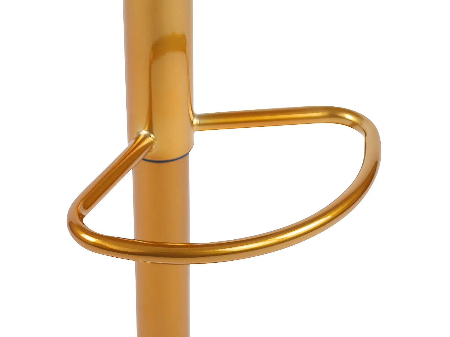 Tabouret de bar - Métal - Or - Williston