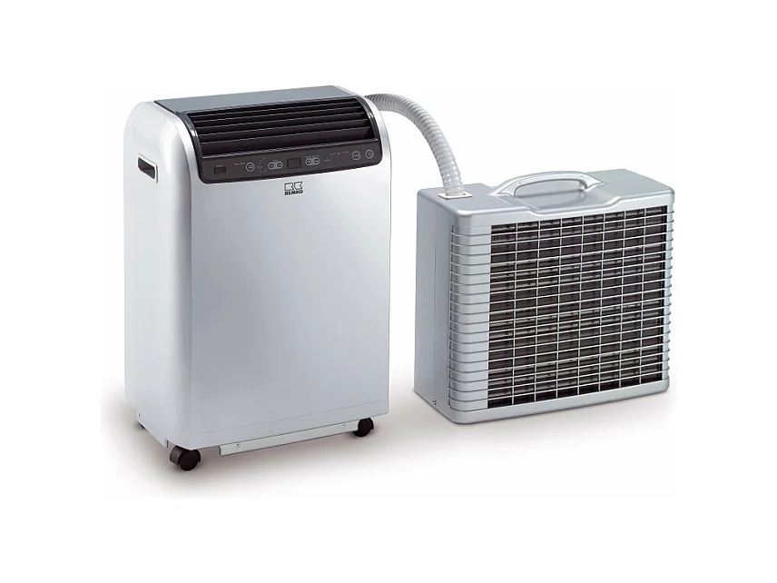 Mobiles Split-Klimagerät Remko RKL 495 DC 4,3kW S-Line - Leistungsstark, Leise, Umweltfreundlich