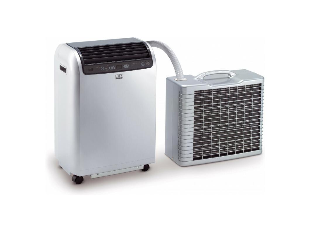 Climatizzatore Split Mobile Remko RKL 495 DC 4,3kW S-Line - Potente, Silenzioso, Ecologico