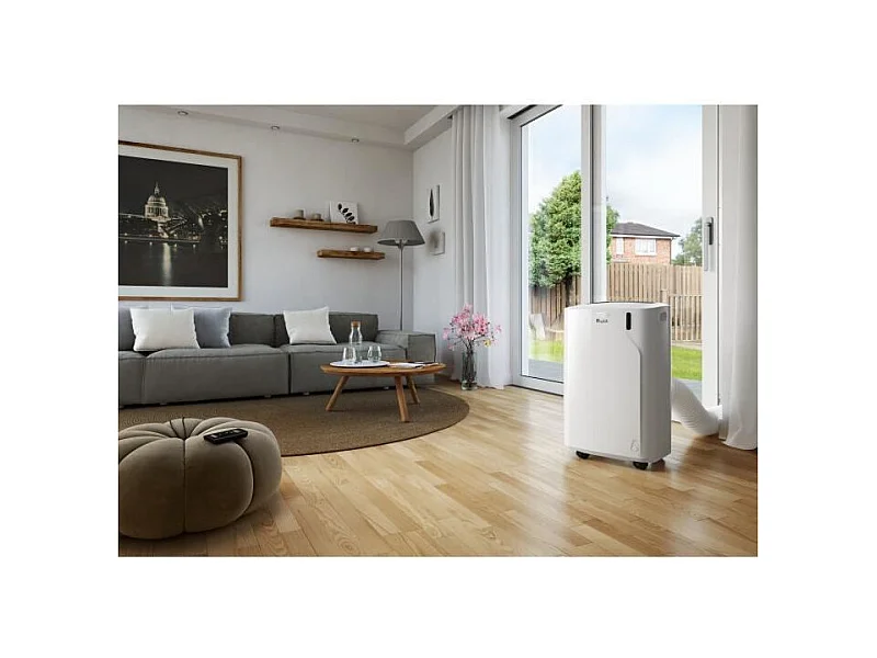 Climatizzatore Portatile 2400W PAC EM82K.1 DeLonghi - Ventilatore, Deumidificatore, 3 Velocità - Gas R290 - 9400 Btu/h