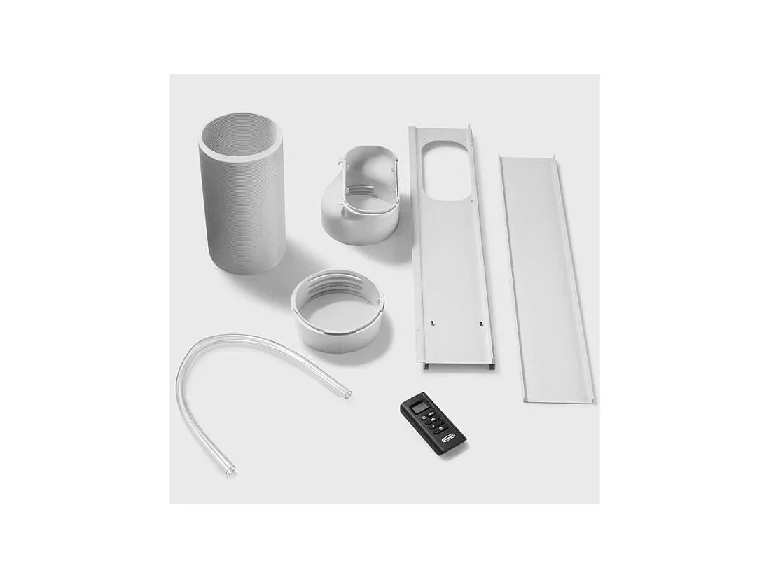 Climatizzatore Portatile 2400W PAC EM82K.1 DeLonghi - Ventilatore, Deumidificatore, 3 Velocità - Gas R290 - 9400 Btu/h