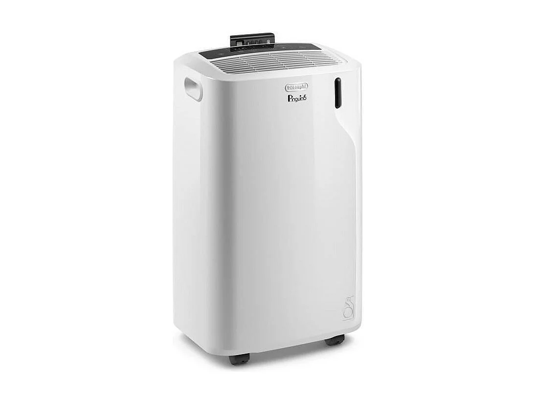 Klimatyzator Przenośny 2400W PAC EM82K.1 DeLonghi - Wentylator, Odwilżacz, 3 Prędkości - Gaz R290 - 9400 Btu/h