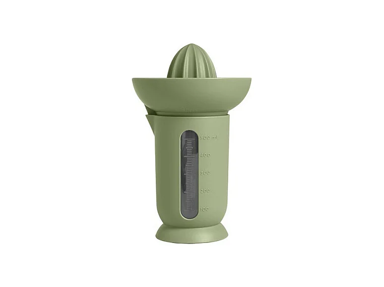 Citruspers Kaki UFO met Blim Plus-container - Collectie CREATE Ufo