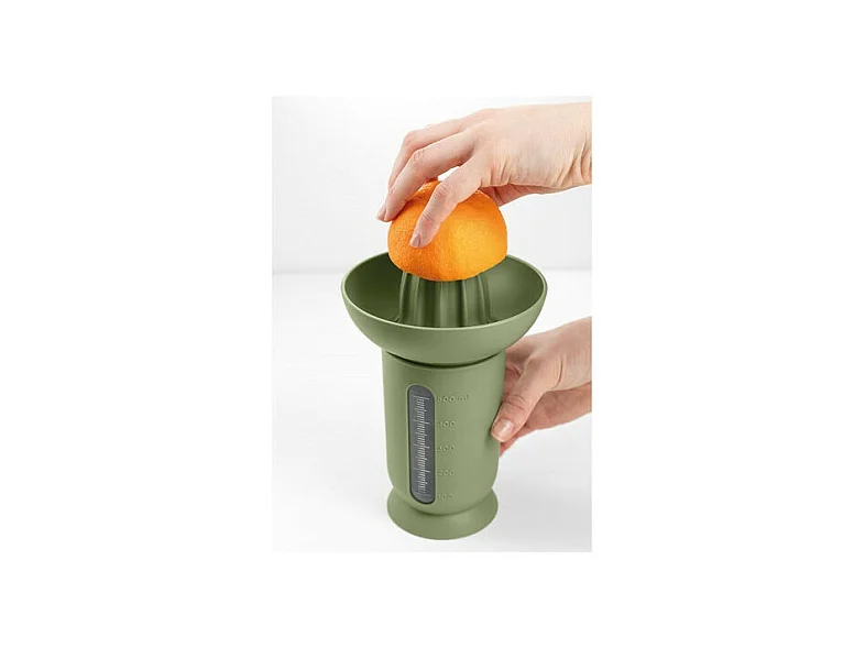 Citruspers Kaki UFO met Blim Plus-container - Collectie CREATE Ufo