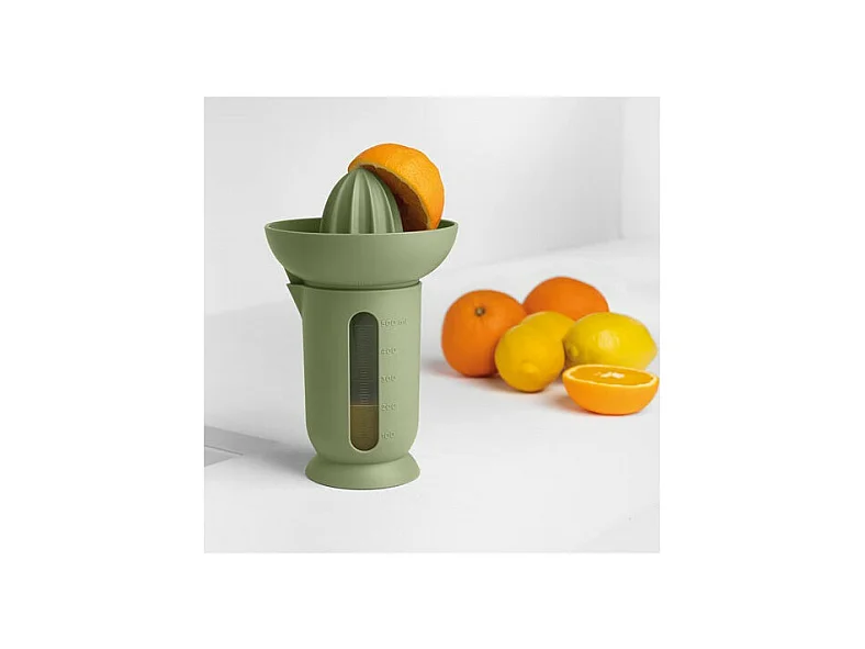 Citruspers Kaki UFO met Blim Plus-container - Collectie CREATE Ufo