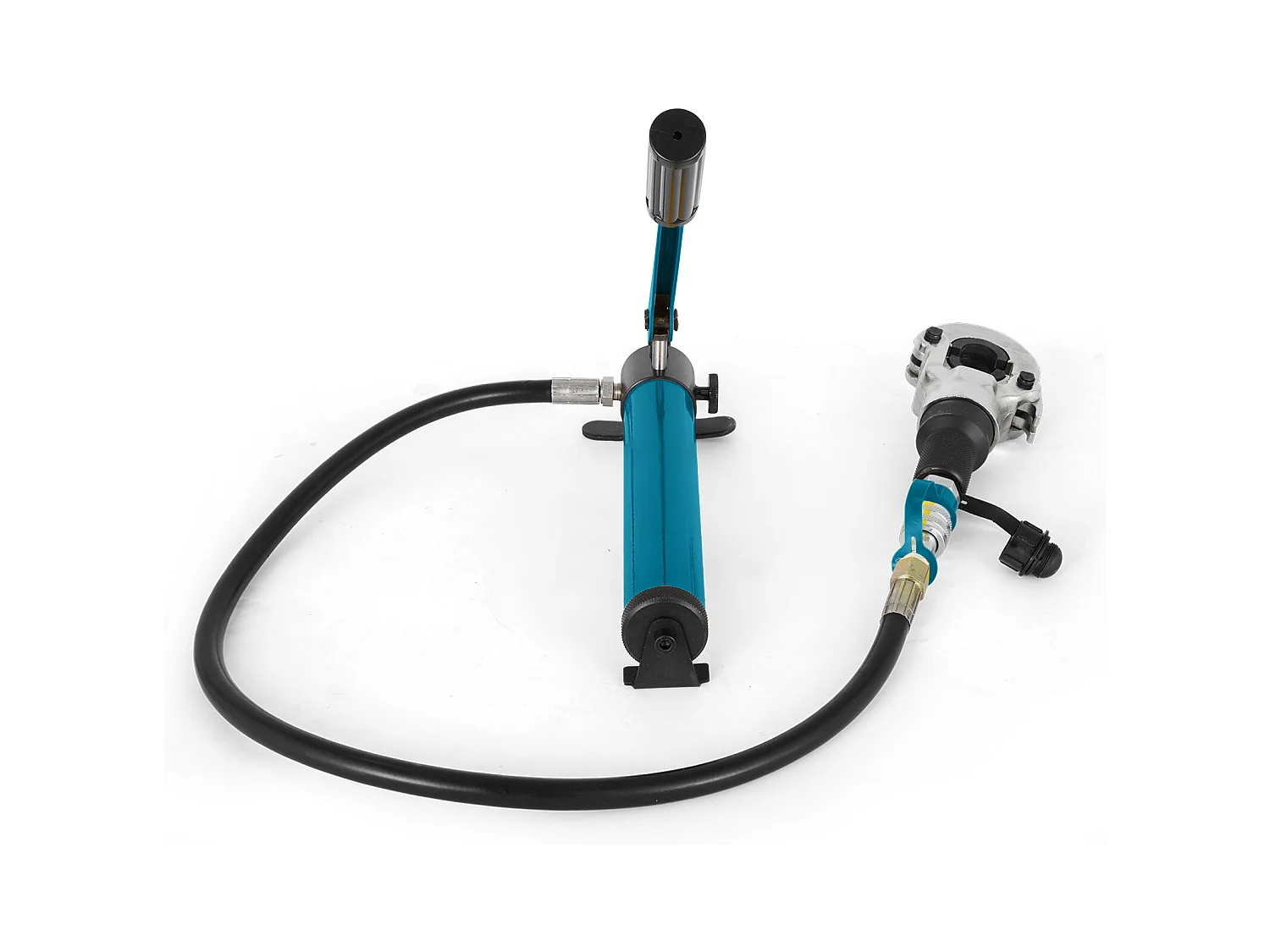 Outil de Sertissage SucceBuy TH/V 12-28/16-32 Kit de Pince de Sertissage Multicouche Force de Pression 6 T Sertisseuse Tête Pivotante à 360°