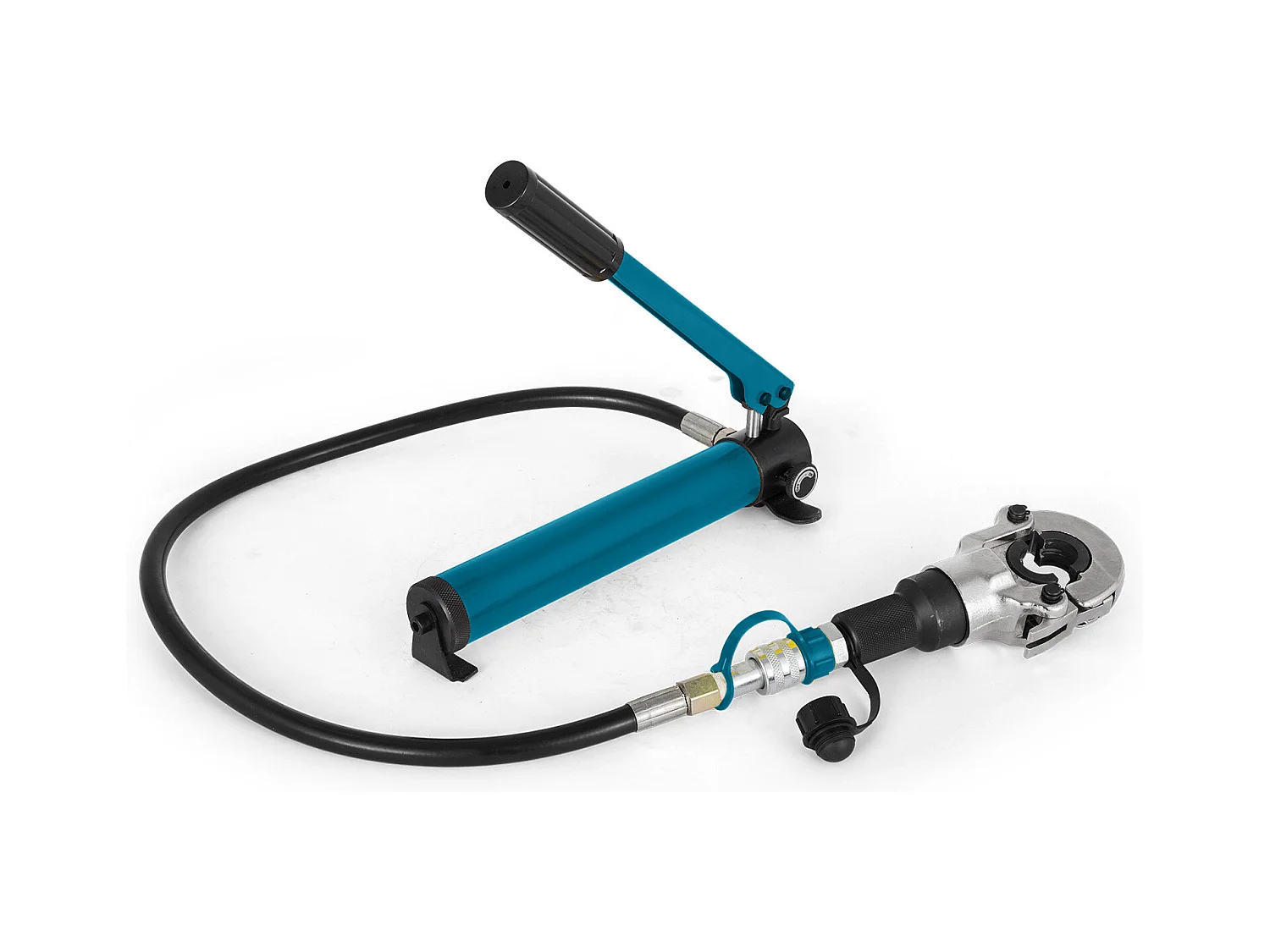 Outil de Sertissage SucceBuy TH/V 12-28/16-32 Kit de Pince de Sertissage Multicouche Force de Pression 6 T Sertisseuse Tête Pivotante à 360°