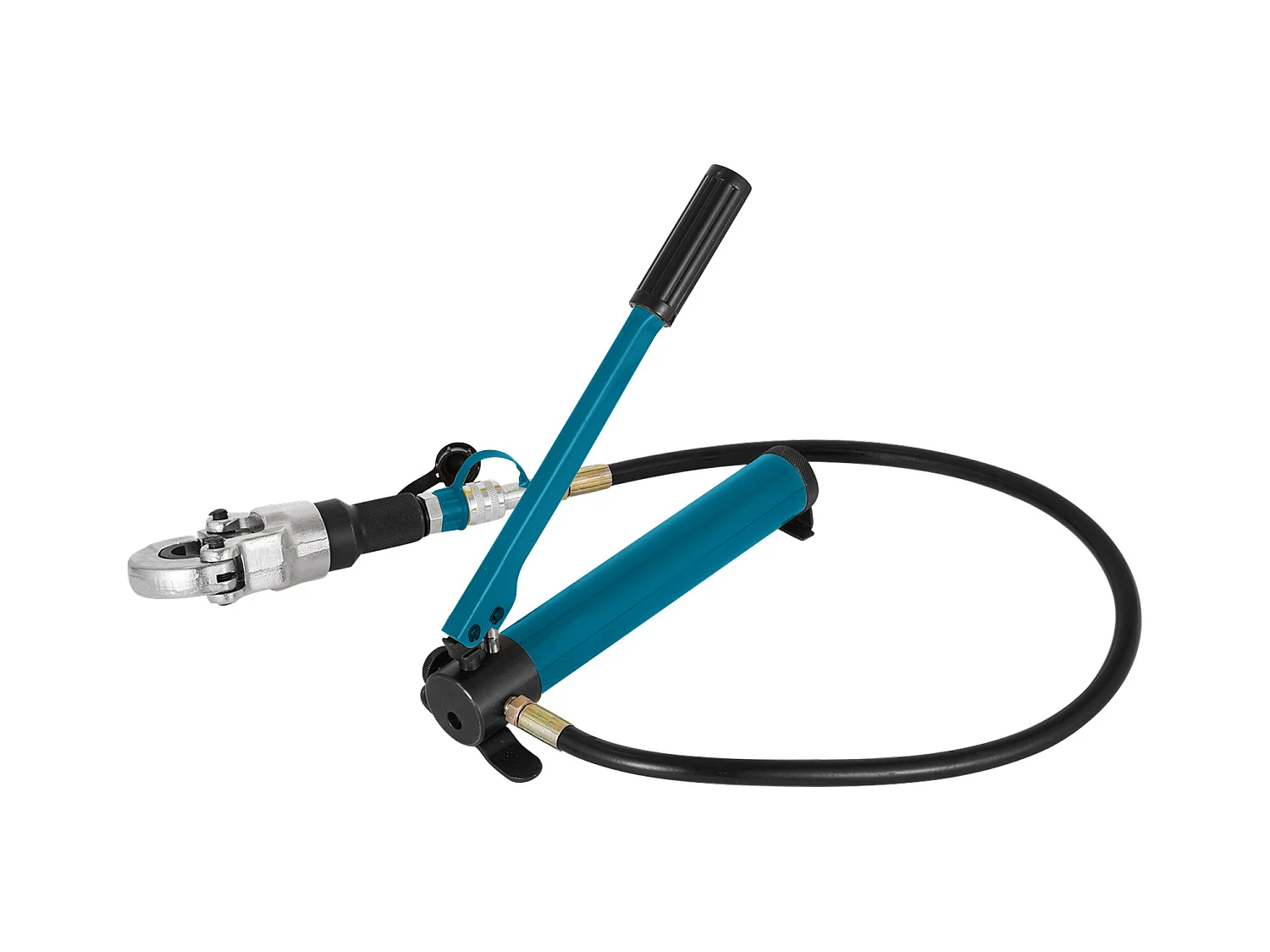 Outil de Sertissage SucceBuy TH/V 12-28/16-32 Kit de Pince de Sertissage Multicouche Force de Pression 6 T Sertisseuse Tête Pivotante à 360°