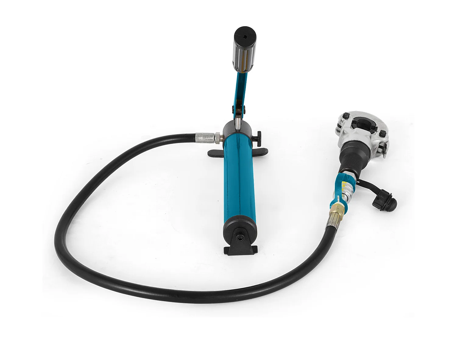 Outil de Sertissage SucceBuy TH/V 12-28/16-32 Kit de Pince de Sertissage Multicouche Force de Pression 6 T Sertisseuse Tête Pivotante à 360°