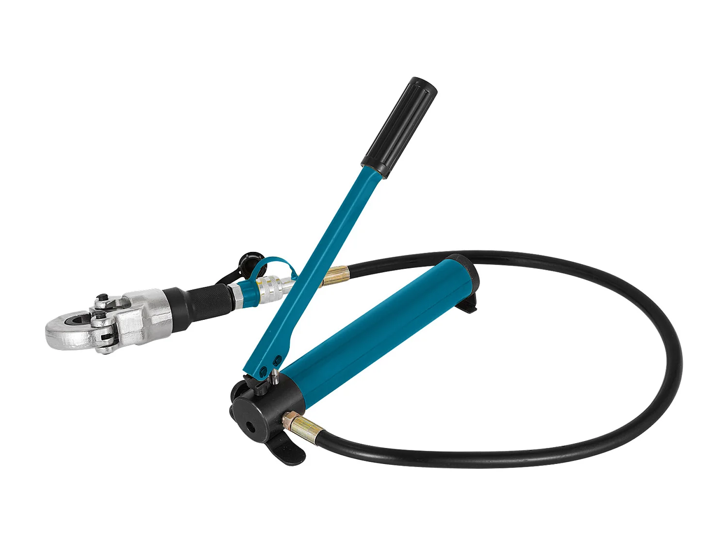 Outil de Sertissage SucceBuy TH/V 12-28/16-32 Kit de Pince de Sertissage Multicouche Force de Pression 6 T Sertisseuse Tête Pivotante à 360°