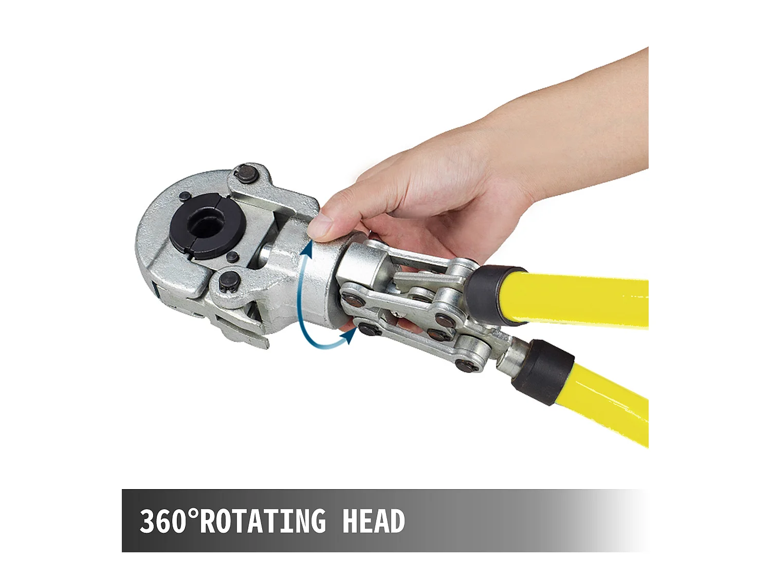Outil de Sertissage SucceBuy de Tuyau Ø 12-32 MM, Pinces à Sertir à Lames Pinces De Tuyau Convient pour les Tuyaux en Sluminium