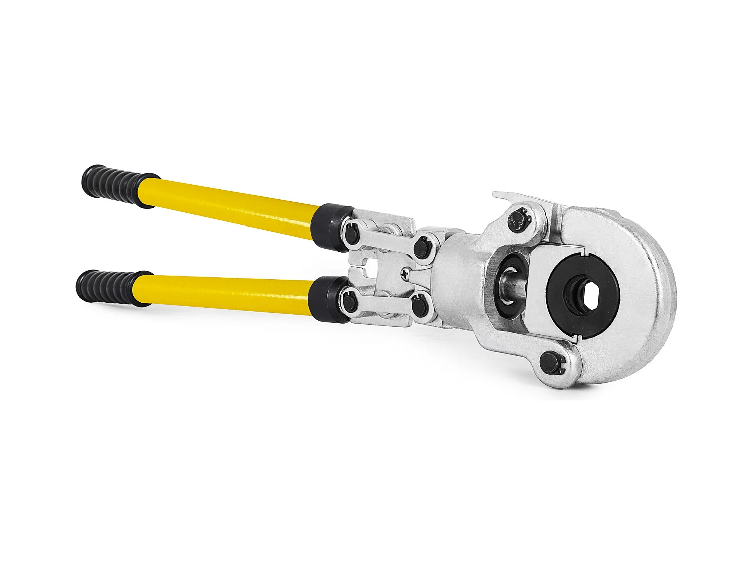 Outil de Sertissage SucceBuy de Tuyau Ø 12-32 MM, Pinces à Sertir à Lames Pinces De Tuyau Convient pour les Tuyaux en Sluminium