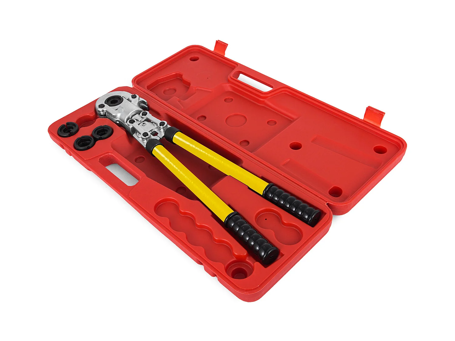 Outil de Sertissage SucceBuy de Tuyau Ø 12-32 MM, Pinces à Sertir à Lames Pinces De Tuyau Convient pour les Tuyaux en Sluminium