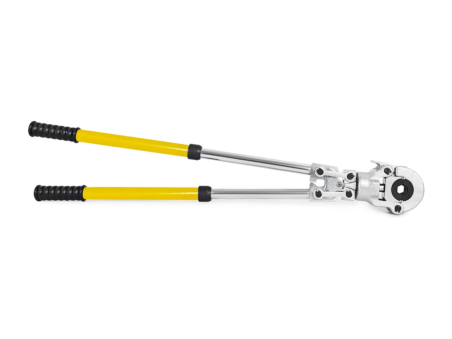 Outil de Sertissage SucceBuy de Tuyau Ø 12-32 MM, Pinces à Sertir à Lames Pinces De Tuyau Convient pour les Tuyaux en Sluminium