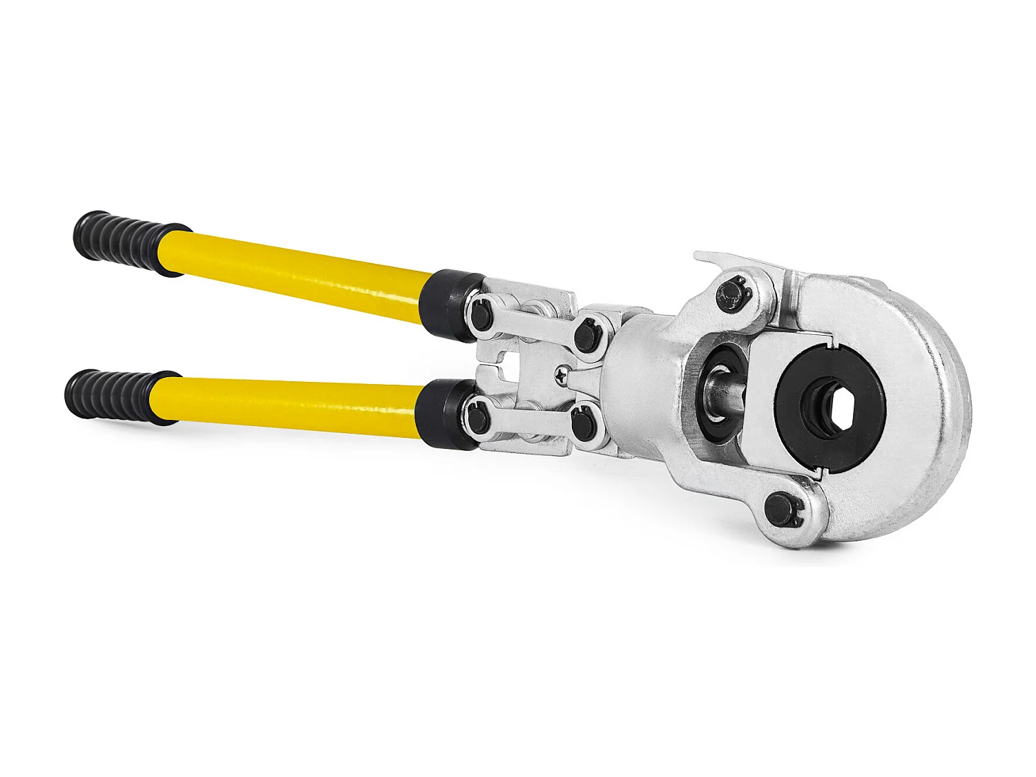 Outil de Sertissage SucceBuy de Tuyau Ø 12-32 MM, Pinces à Sertir à Lames Pinces De Tuyau Convient pour les Tuyaux en Sluminium