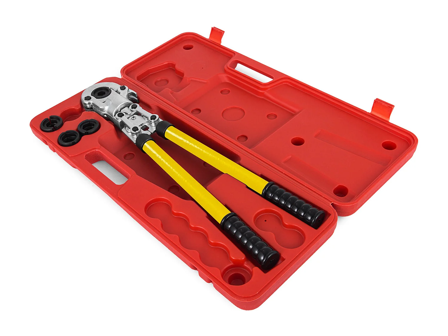 Outil de Sertissage SucceBuy de Tuyau Ø 12-32 MM, Pinces à Sertir à Lames Pinces De Tuyau Convient pour les Tuyaux en Sluminium