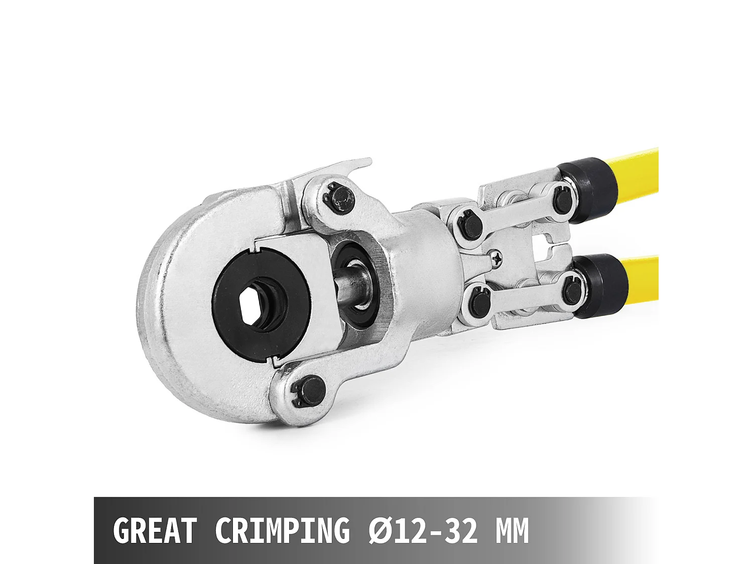 Outil de Sertissage SucceBuy de Tuyau Ø 12-32 MM, Pinces à Sertir à Lames Pinces De Tuyau Convient pour les Tuyaux en Sluminium