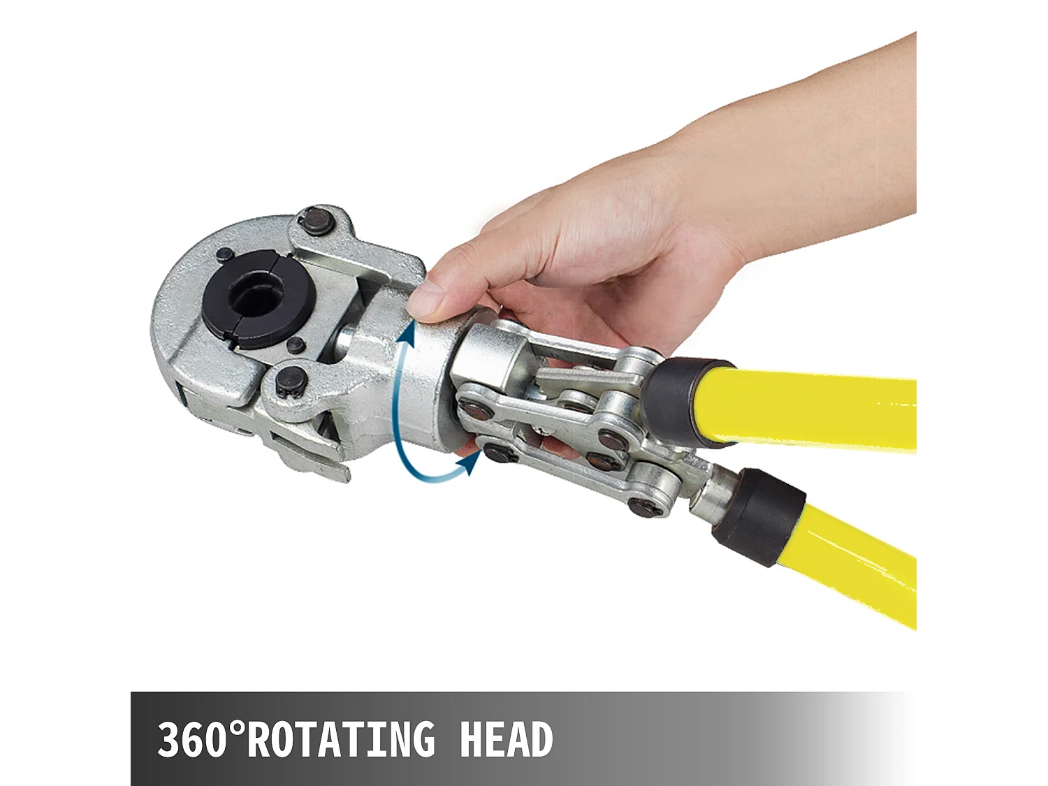 Outil de Sertissage SucceBuy de Tuyau Ø 12-32 MM, Pinces à Sertir à Lames Pinces De Tuyau Convient pour les Tuyaux en Sluminium