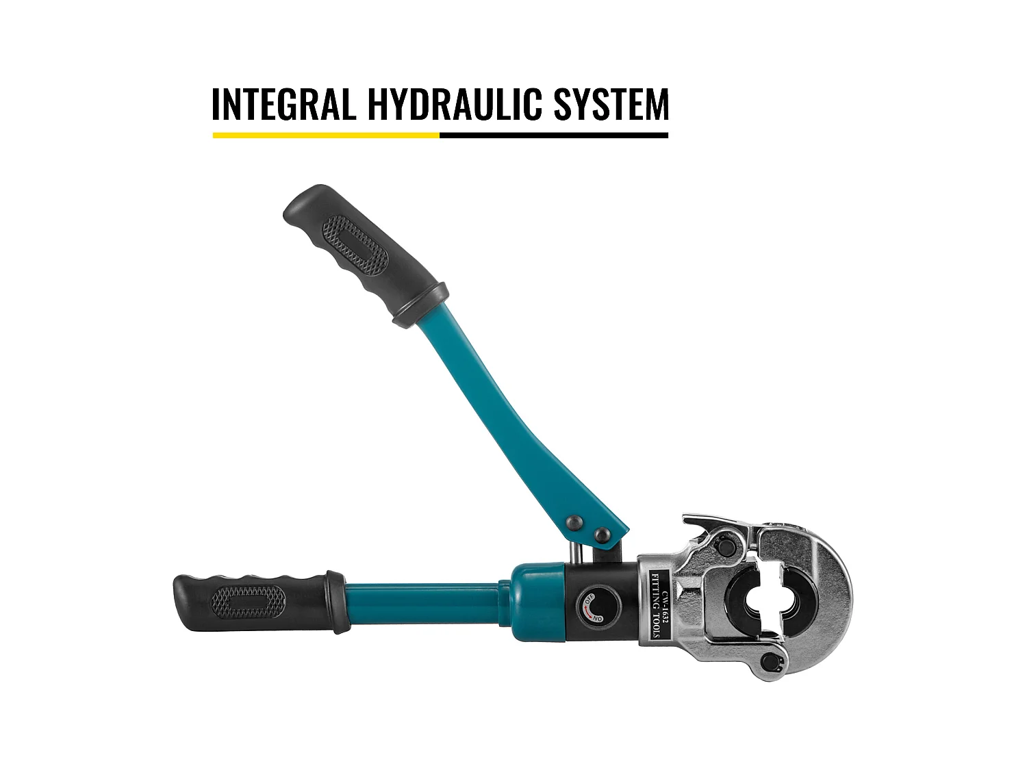 Outil de Sertissage SucceBuy Hydraulique Ø 16-32 Mm pour Tubes et Raccords Composés Profil de Sertissage TH