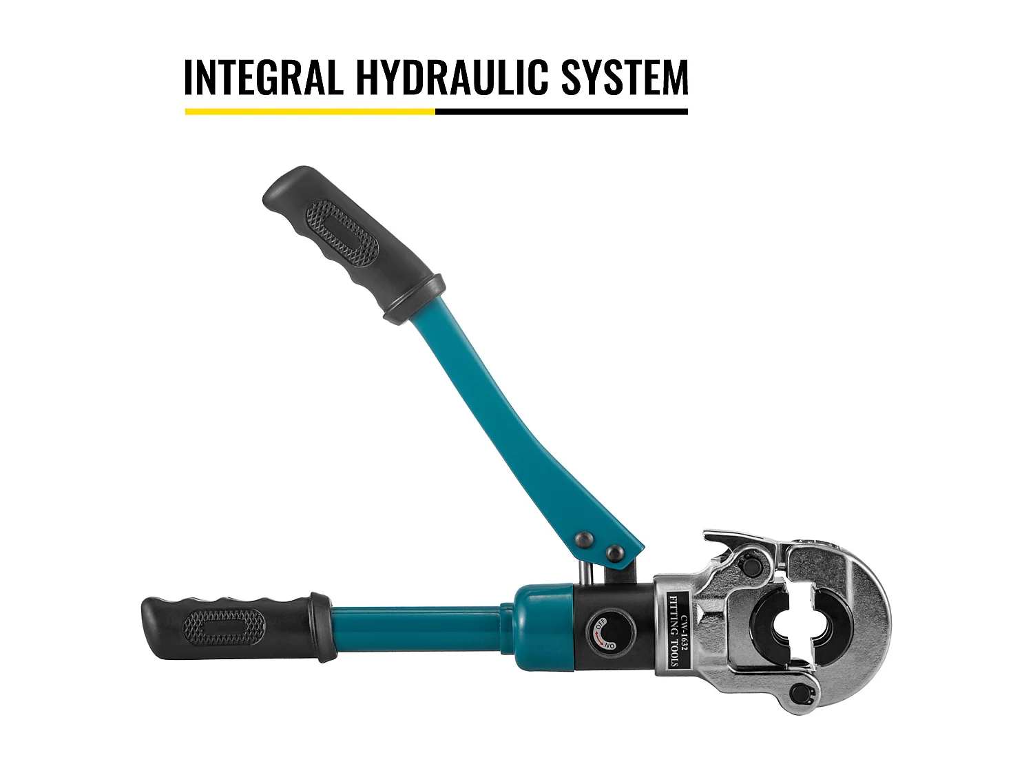 Outil de Sertissage SucceBuy Hydraulique Ø 16-32 Mm pour Tubes et Raccords Composés Profil de Sertissage TH