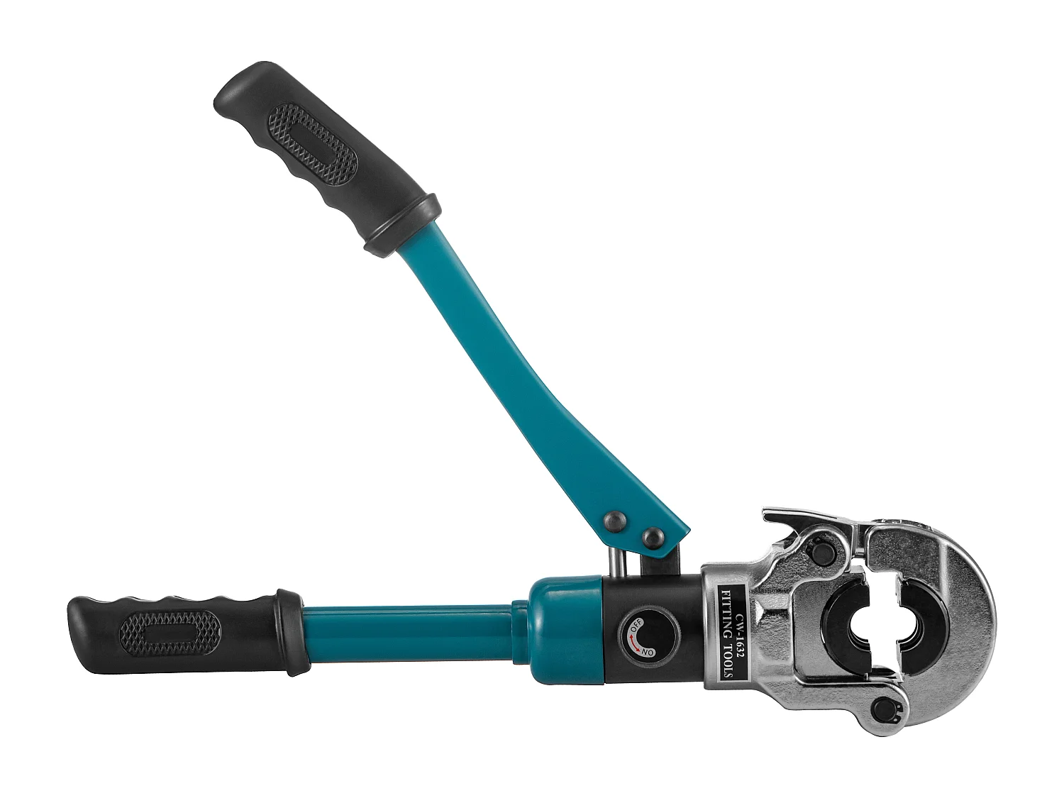 Herramienta de Crimpado SucceBuy Hidráulica SucceBuy de Ø 16-32 mm para Tubos y Conexiones Compuestas, Perfil de Crimpado TH