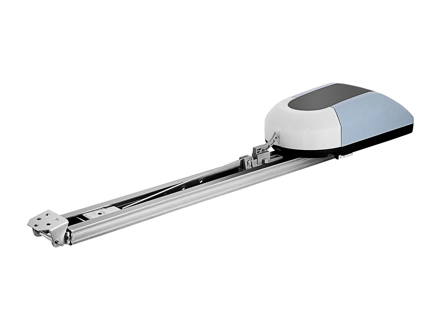 Motorisation Portail SucceBuy de Garage Automatique Ouvre-Porte Automatique Ferme Porte Hydraulique Code Roulant 1000N Complet