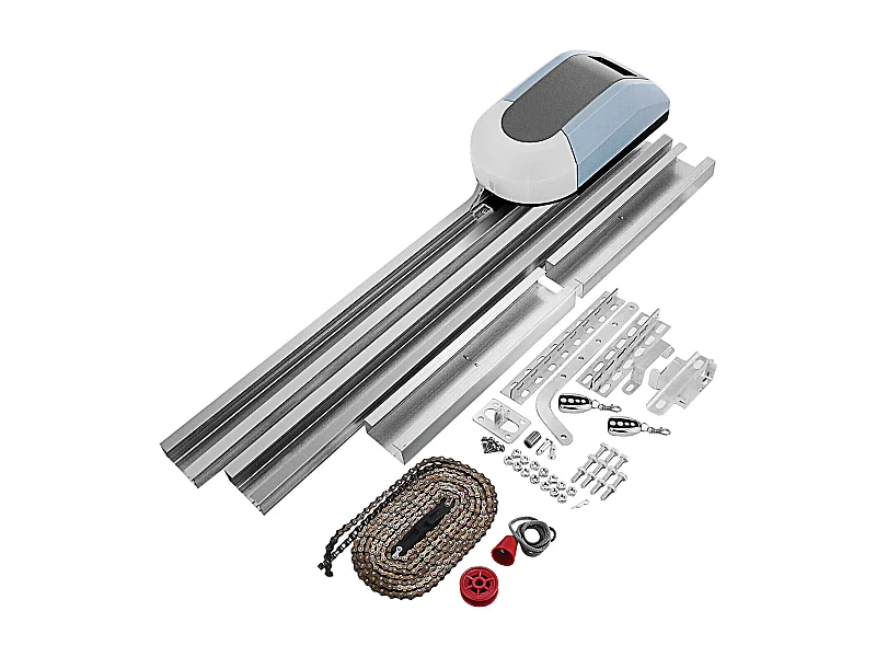 Motorisation Portail SucceBuy de Garage Automatique Ouvre-Porte Automatique Ferme Porte Hydraulique Code Roulant 800 N