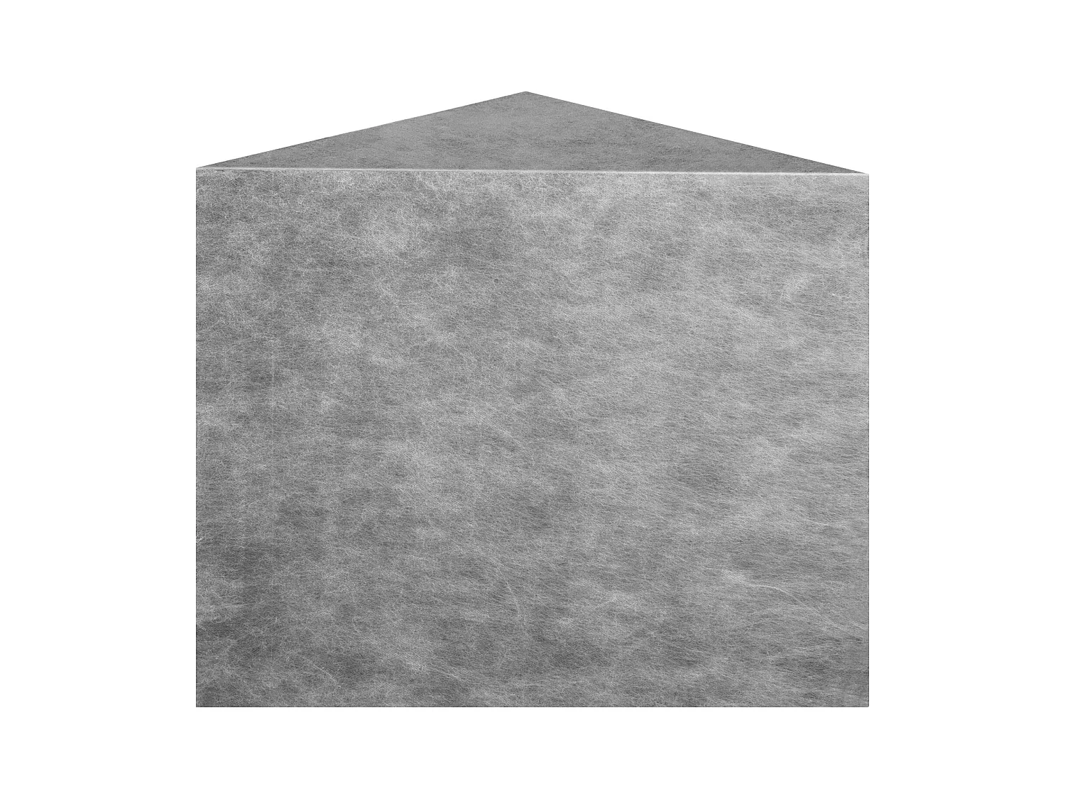 Tabouret de Douche, SucceBuy Banc de Douche Triangulaire, Prêt à Carreler et Imperméable, 57 x 40 x 50 cm