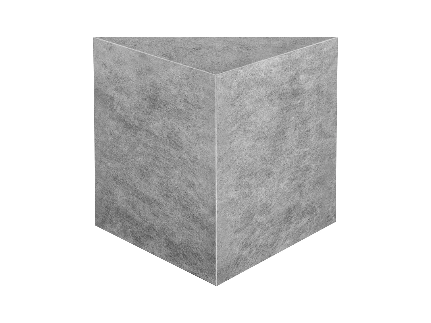 Tabouret de Douche, SucceBuy Banc de Douche Triangulaire, Prêt à Carreler et Imperméable, 57 x 40 x 50 cm