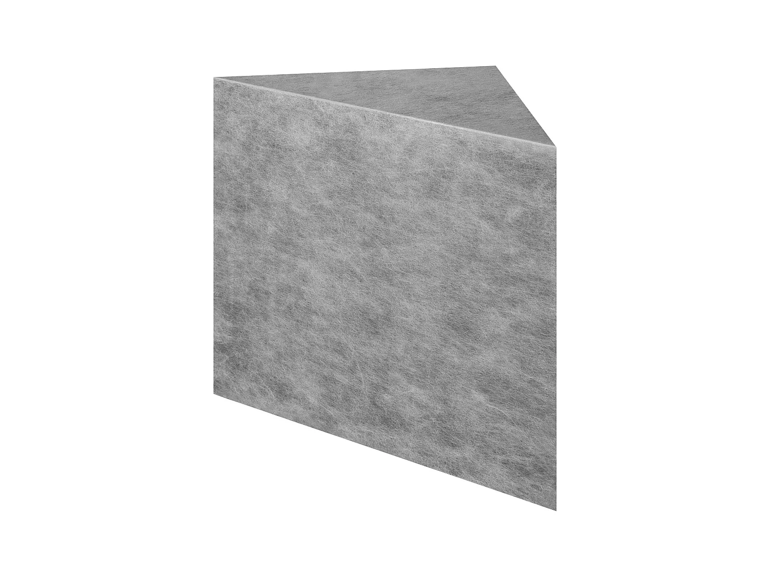 Tabouret de Douche, SucceBuy Banc de Douche Triangulaire, Prêt à Carreler et Imperméable, 57 x 40 x 50 cm