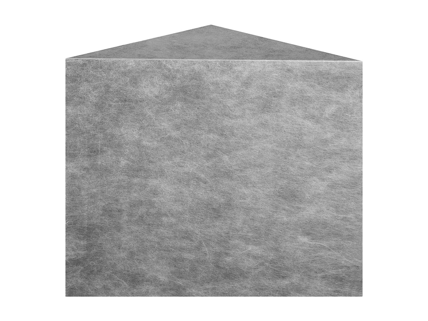 Duschhocker, SucceBuy Dreieckige Duschbank, Fertig zum Befliesen und Wasserfest, 57 x 40 x 50 cm