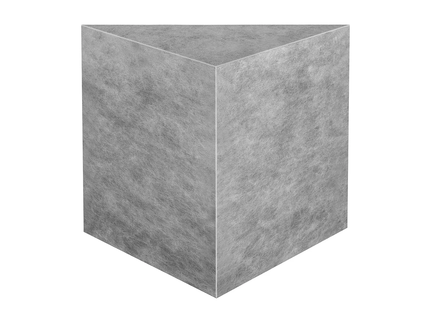 Duschhocker, SucceBuy Dreieckige Duschbank, Fertig zum Befliesen und Wasserfest, 57 x 40 x 50 cm