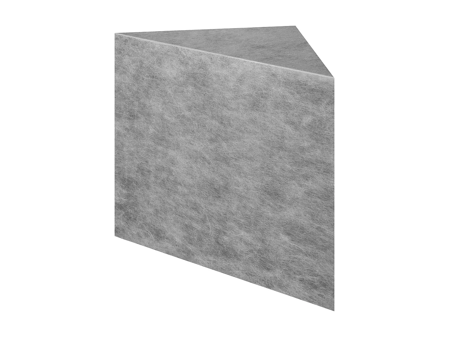 Duschhocker, SucceBuy Dreieckige Duschbank, Fertig zum Befliesen und Wasserfest, 57 x 40 x 50 cm