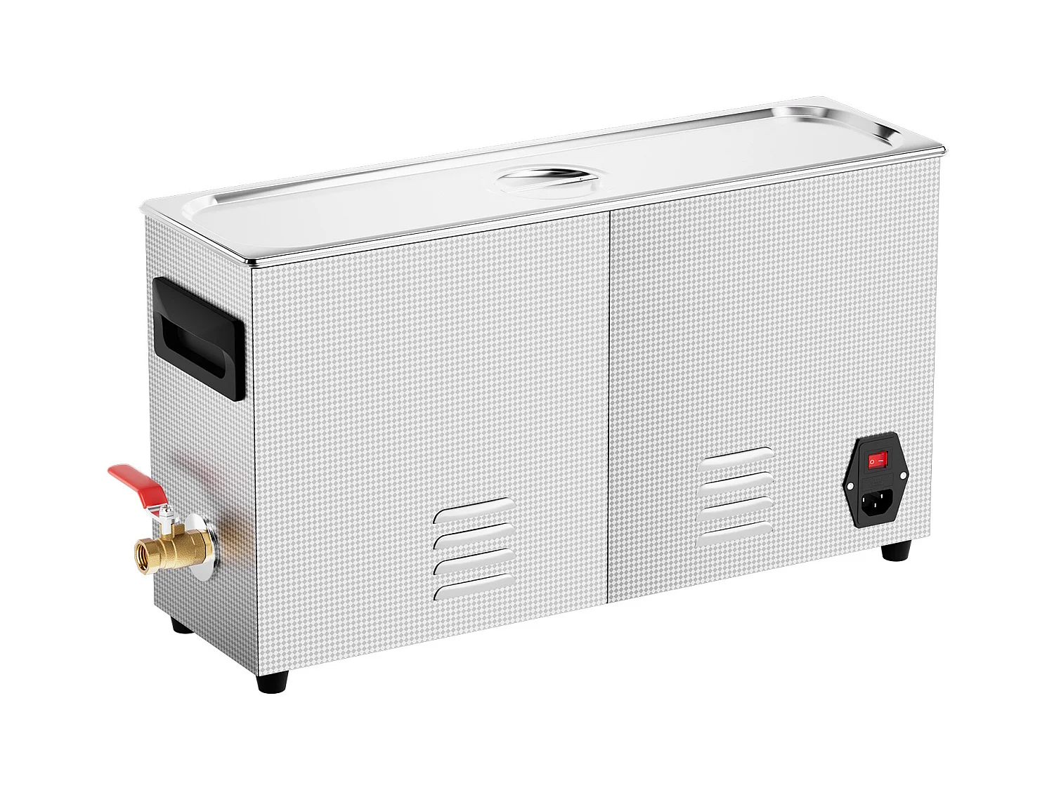 Nettoyeur à Ultrasons, SucceBuy Nettoyeur à Ultrasons pour Pistolet 10 L, Minuterie 300 W, Chauffage et Panier