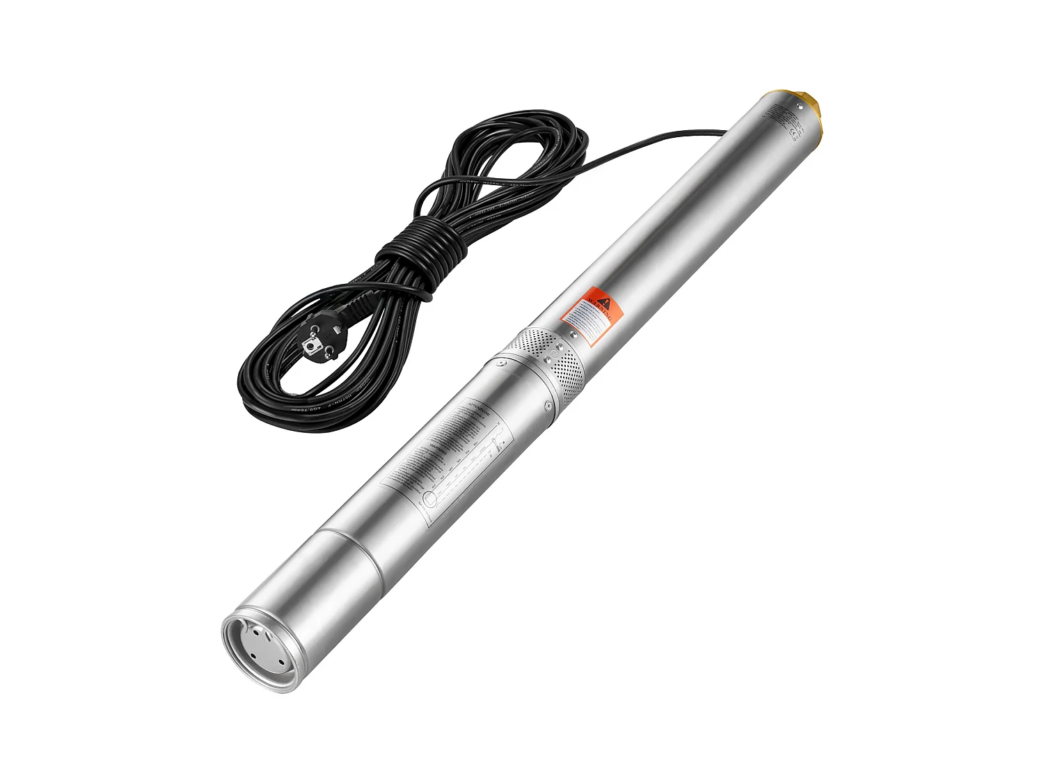 Pompe Submersible pour Puits Profonds SucceBuy 1500 W 9,8 m³/h 108 m