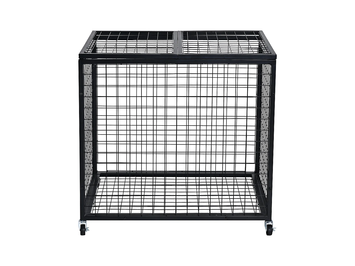 Carrito SucceBuy Carrito de Almacenamiento con Ruedas de Acero para Pelotas de Deporte para Garajes, Escuelas