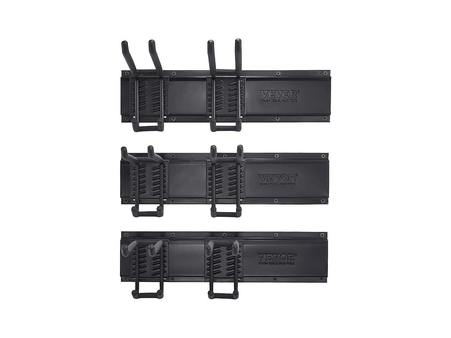 Supporto da Parete per Attrezzi da Garage SucceBuy Heavy Duty, Capacità 800 Libbre