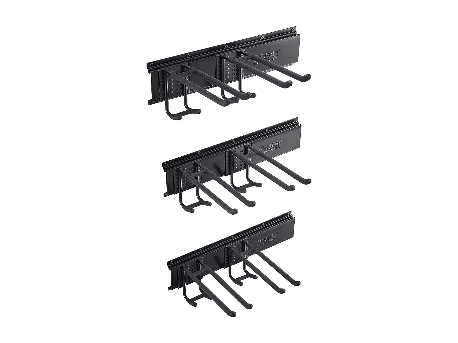 Supporto da Parete per Attrezzi da Garage SucceBuy Heavy Duty, Capacità 800 Libbre