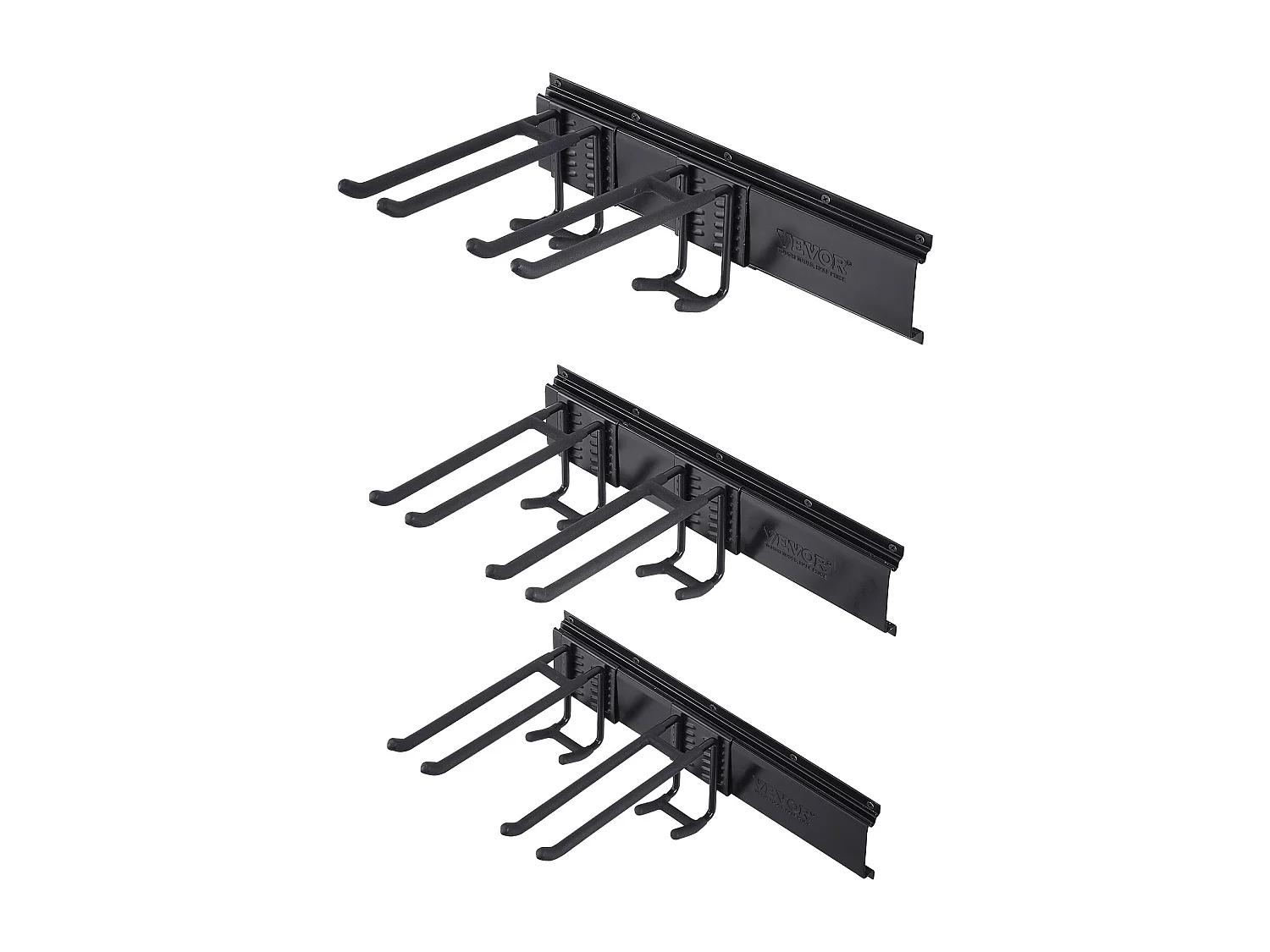 Supporto da Parete per Attrezzi da Garage SucceBuy Heavy Duty, Capacità 800 Libbre